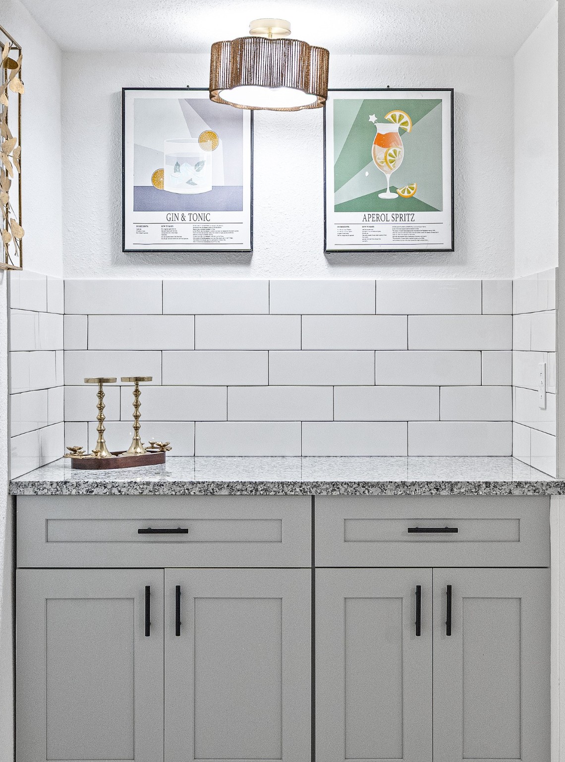 6706 Trigate Drive Houston, TX 77489 - Photo 2 of 40 a bathroom with a granite countertop sink and a window