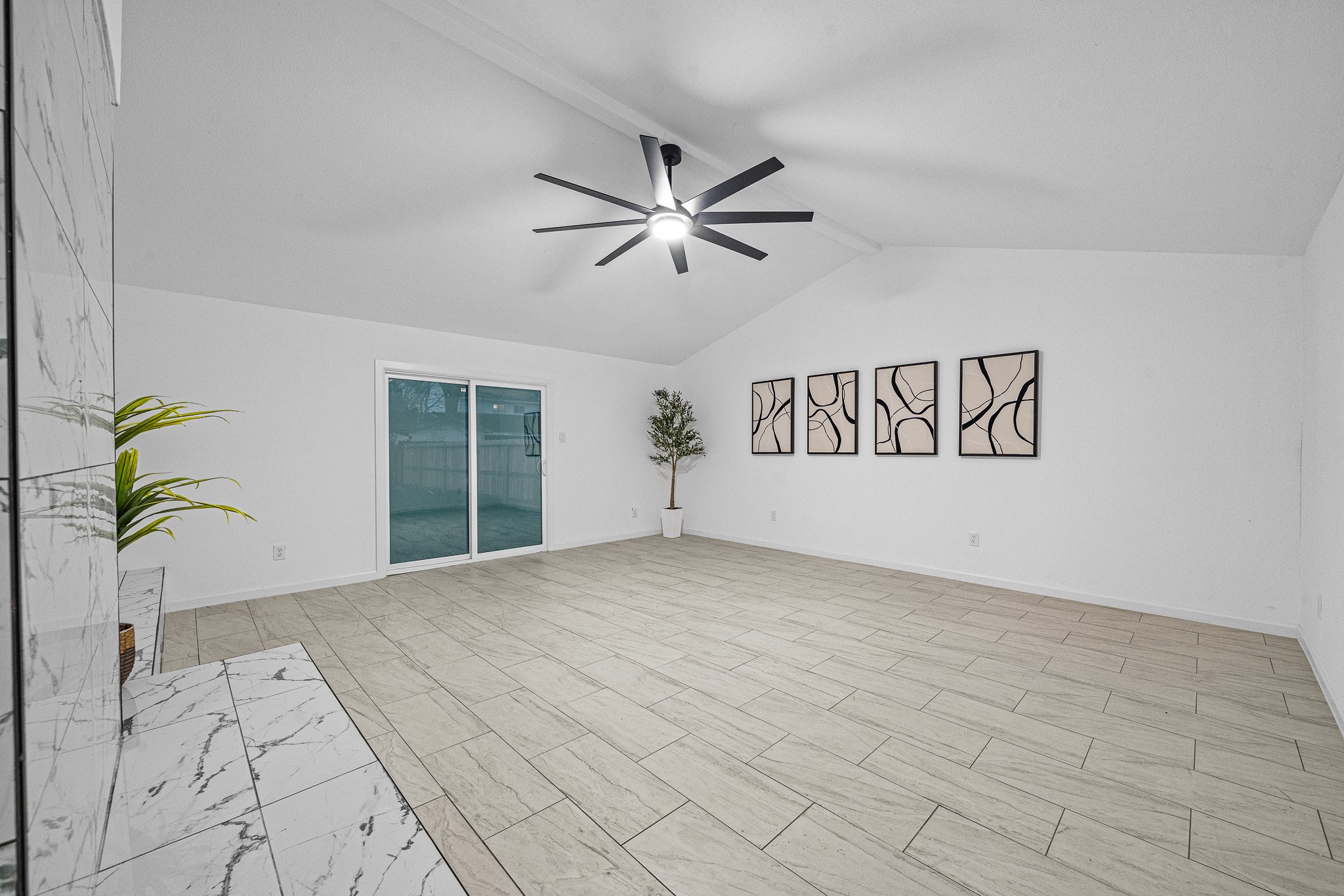 6706 Trigate Drive Houston, TX 77489 - Photo 24 of 40 a view of entryway and hall with wooden floor