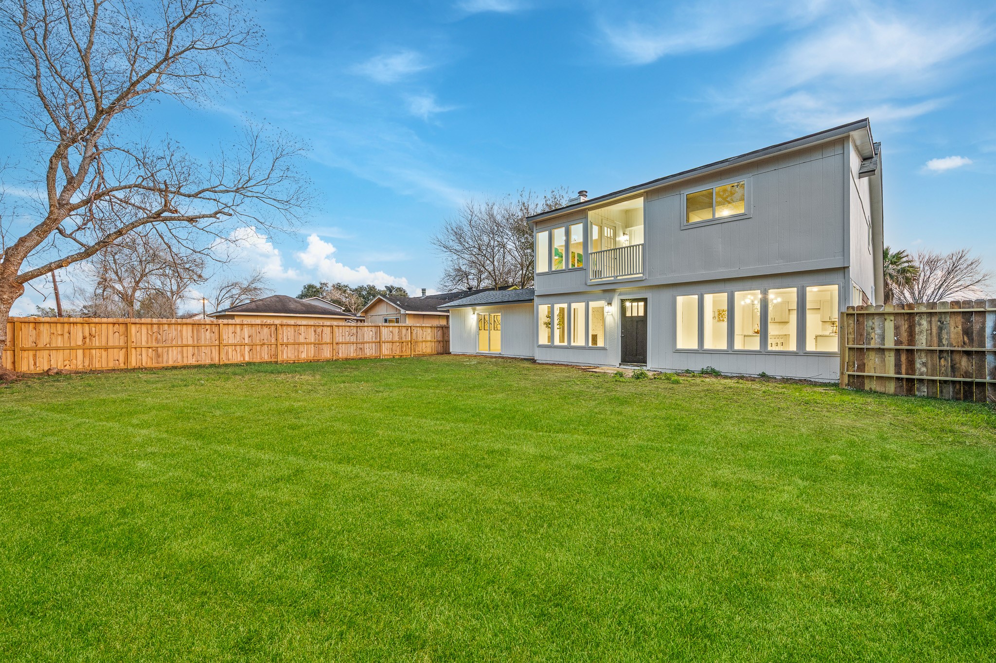 6706 Trigate Drive Houston, TX 77489 - Photo 8 of 40 a view of a house with a backyard