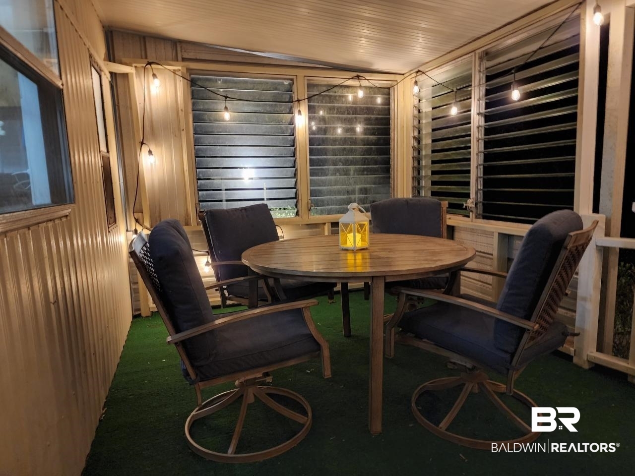 1353 Caney Loop Lillian, AL 36549 - Photo 30 of 32 Back Porch
