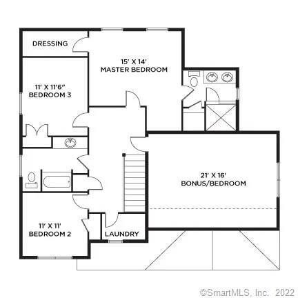 31 High Street Middlefield, CT 06455 - Photo 3 of 4 Second Floor