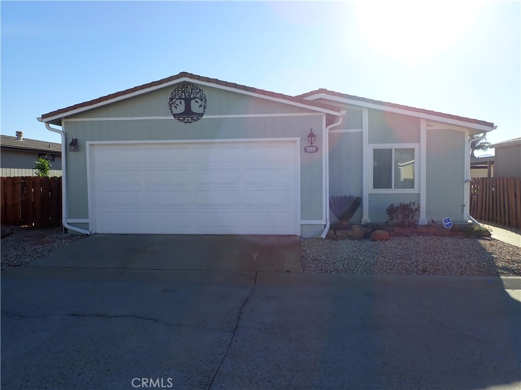27250 Murrieta Road, Unit 386 Menifee, CA 92586 - Photo 32 of 32 a front view of house with yard