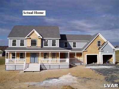 27 Creekview Road Kunkletown, PA 18058 - Photo 1 of 6 Actual Home( Non-Sided areas will be Stone)