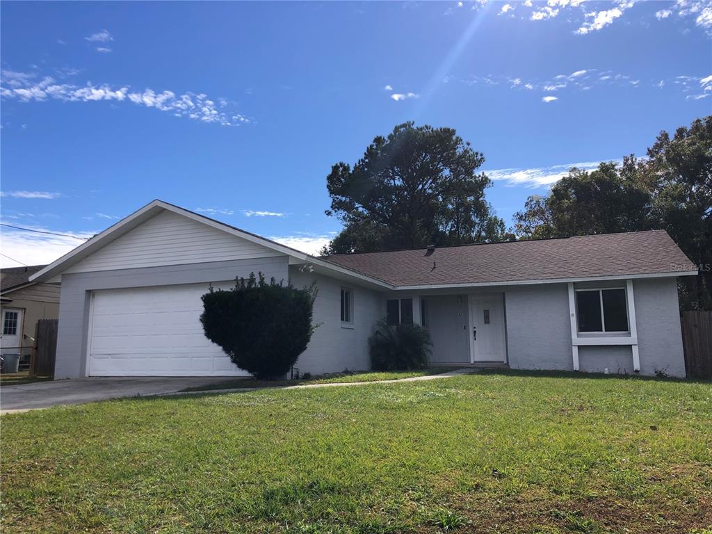 603 Alton Road Winter Springs, FL 32708 - Photo 1 of 8 a view of a house with a yard