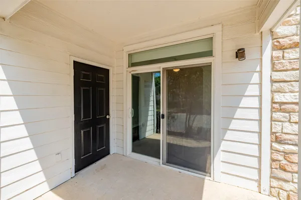 a view of an entryway