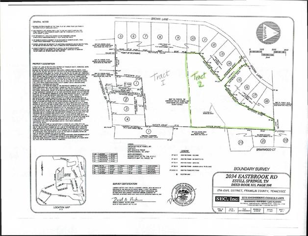 2 Eastbrook Road Estill Springs, TN 37330 - Photo 1 of 1 Access between 284 & 314 Brown Lane