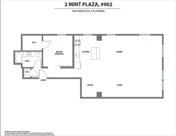 $4,500 | 2 Mint Plaza, Unit 902, San Francisco, CA 94103