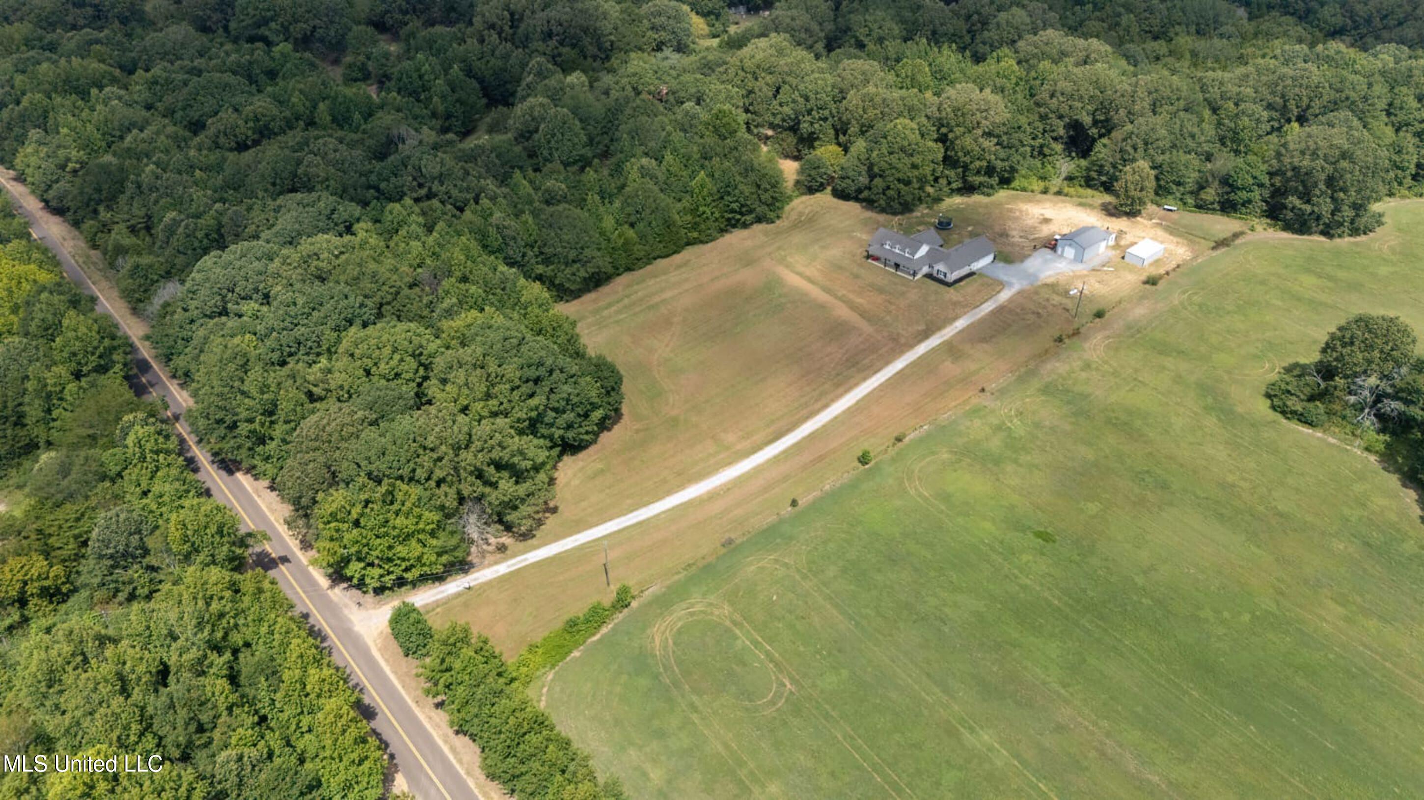 4191 East Tate Road Coldwater, MS 38618 - Photo 45 of 47 47_4191 e tate rd drone-006