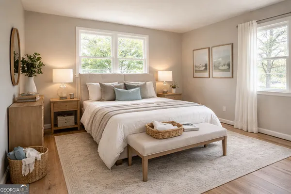 a close view of door lock