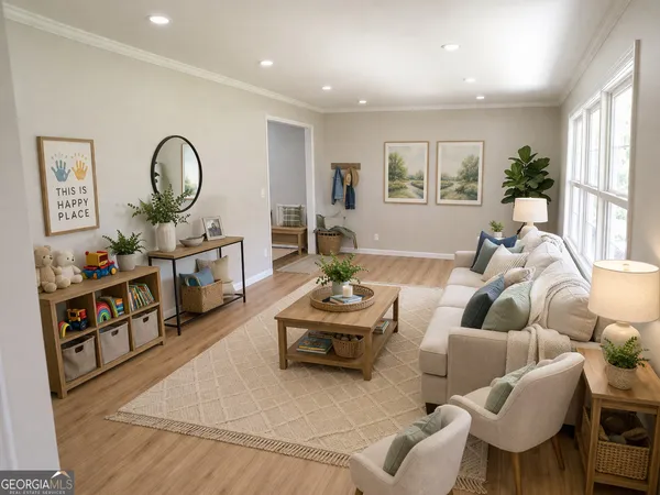a kitchen with granite countertop white cabinets stainless steel appliances and a sink
