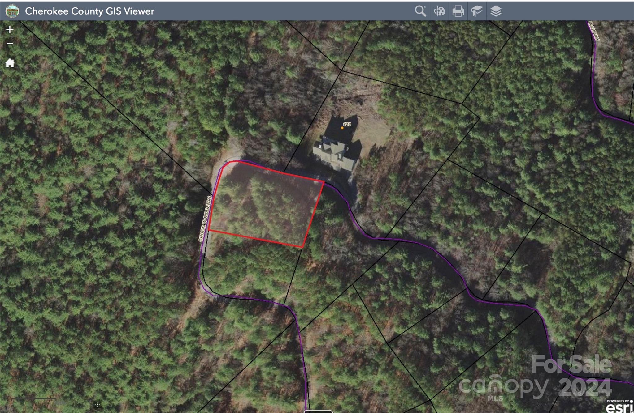 Lot 85 Choctaw Ridge Trail Murphy, NC 28906 - Photo 12 of 12 Gallery Image 12