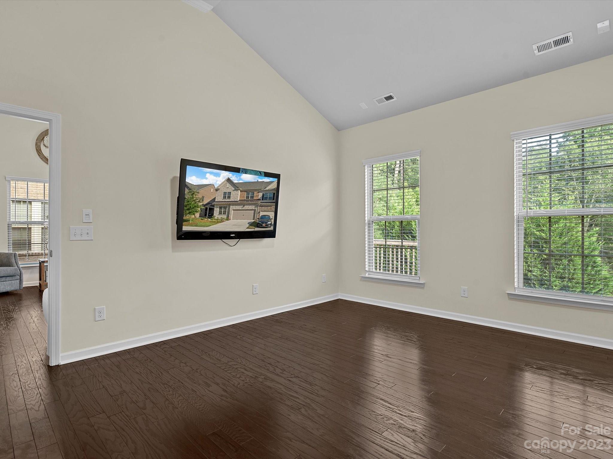 3071 Hartson Pointe Drive Indian Land, SC 29707 - Photo 14 of 48 a view of a room with wooden floor and window