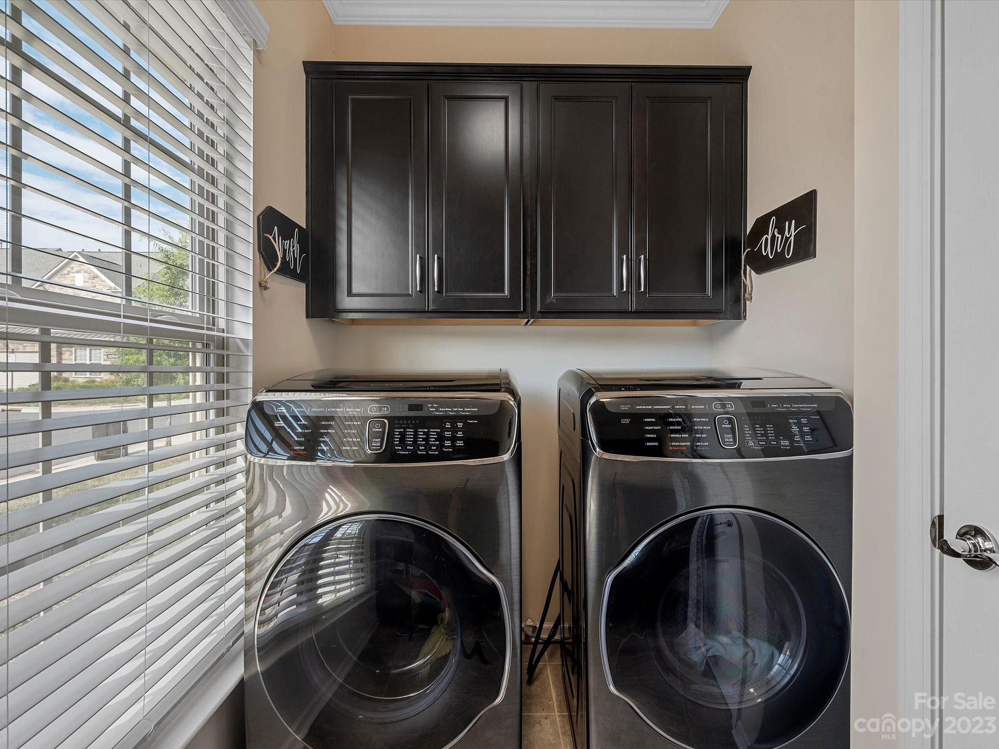 3071 Hartson Pointe Drive Indian Land, SC 29707 - Photo 19 of 48 a utility room with dryer and washer