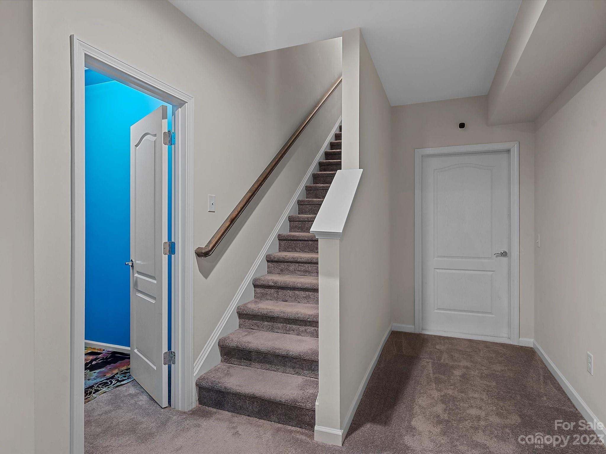 3071 Hartson Pointe Drive Indian Land, SC 29707 - Photo 36 of 48 a view of entryway with hallway and stairs