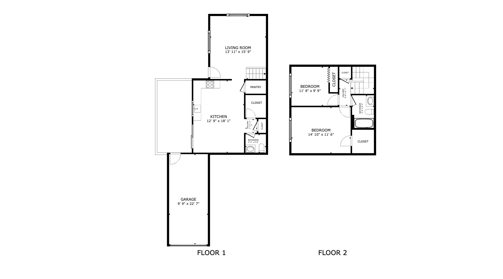 9623 Covey Ridge Lane Austin, TX 78758 - Photo 5 of 40 a picture of a floor plan