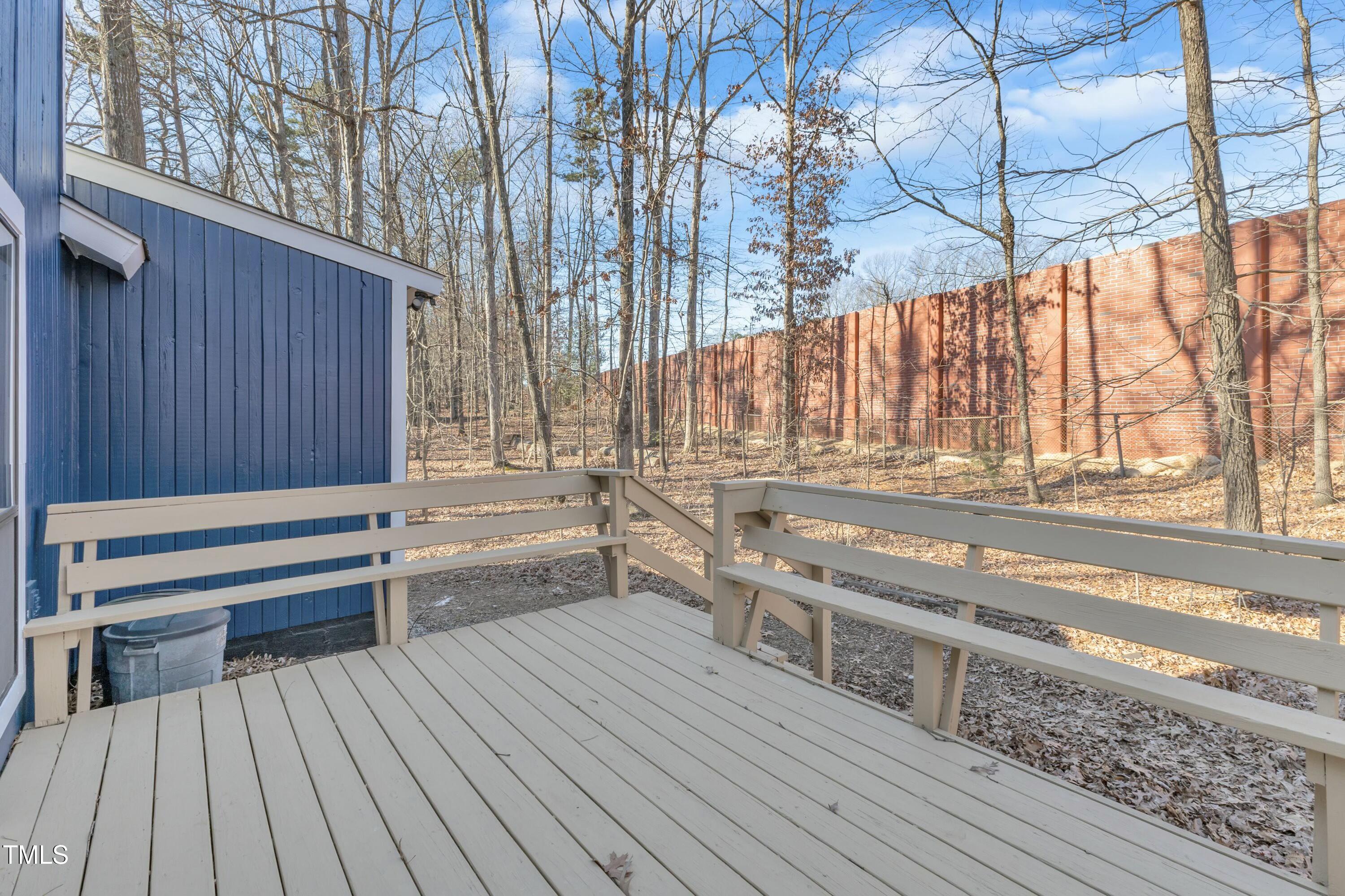 1432 Fairway Ridge Drive Raleigh, NC 27606 - Photo 36 of 40 deck/storage