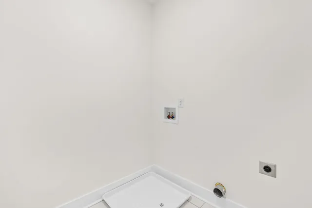 a view of a wooden balcony