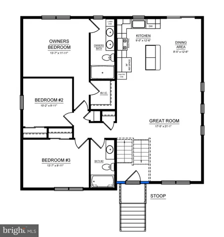 a picture of a book and a bed