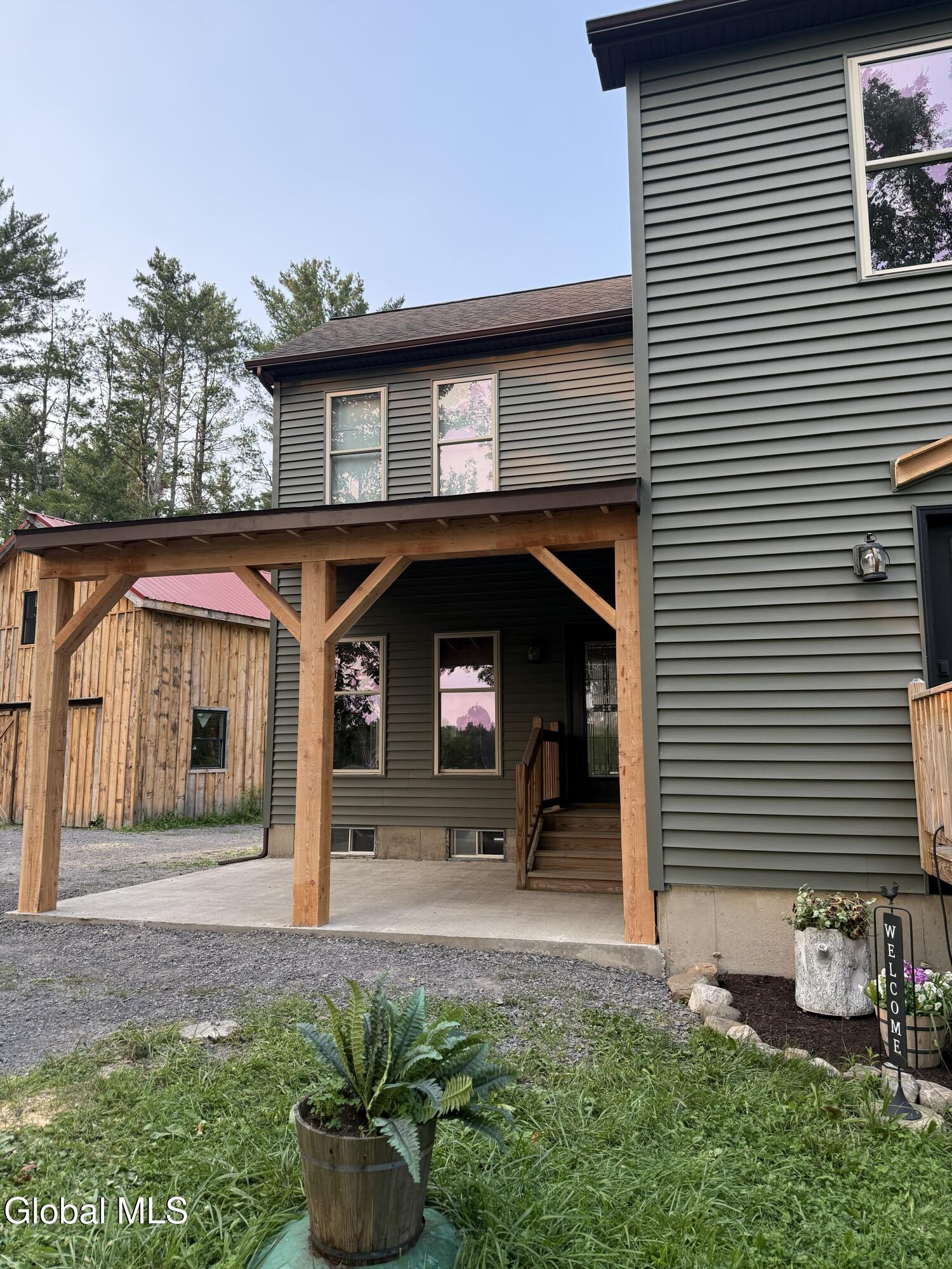 192 Benninger Road Wright, NY 12053 - Photo 4 of 39 Front Patio