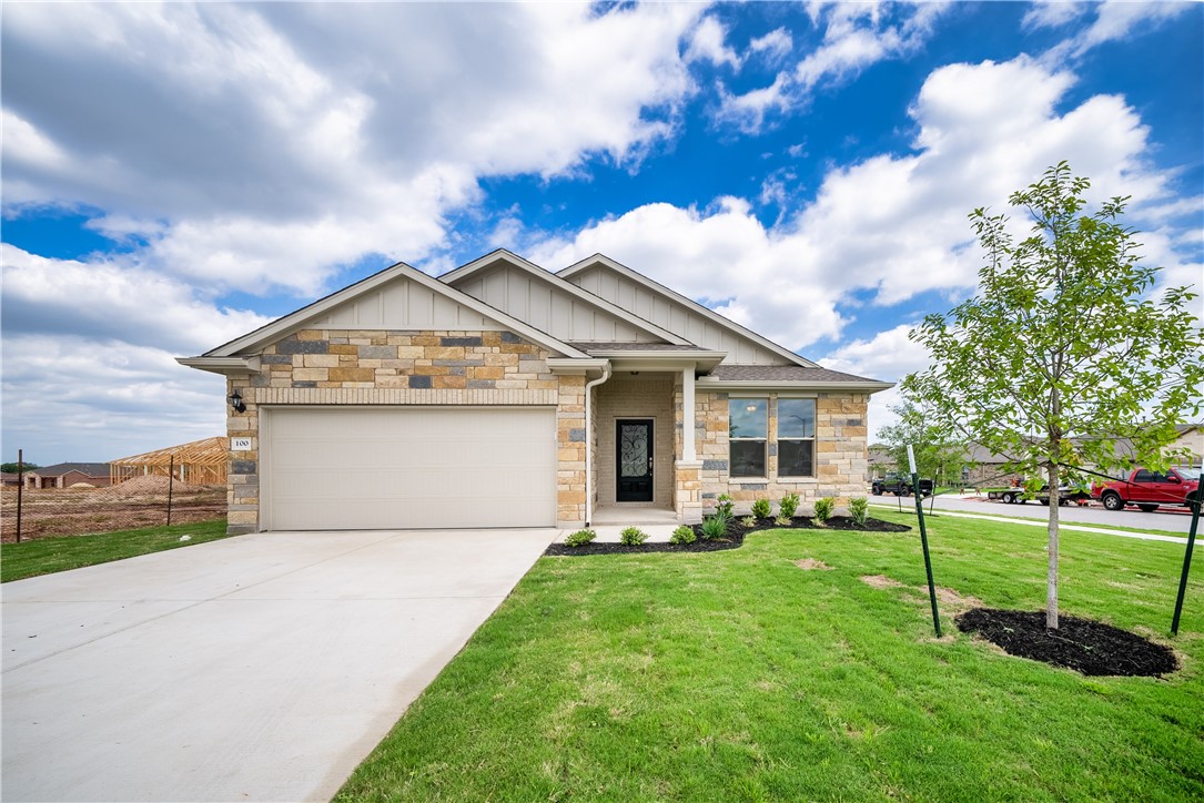100 Falkland Street, Hutto, TX 78634 Compass