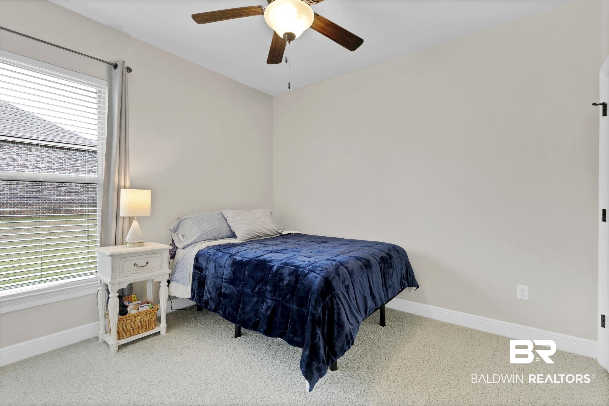 11247 Thistledown Loop Spanish Fort, AL 36527 - Photo 29 of 72 Carpeted bedroom with a ceiling fan and baseboards