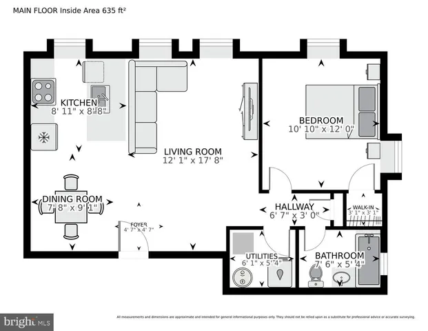 $275,000 | 5405 9th Street Northwest, Unit 107, Washington, DC 20011