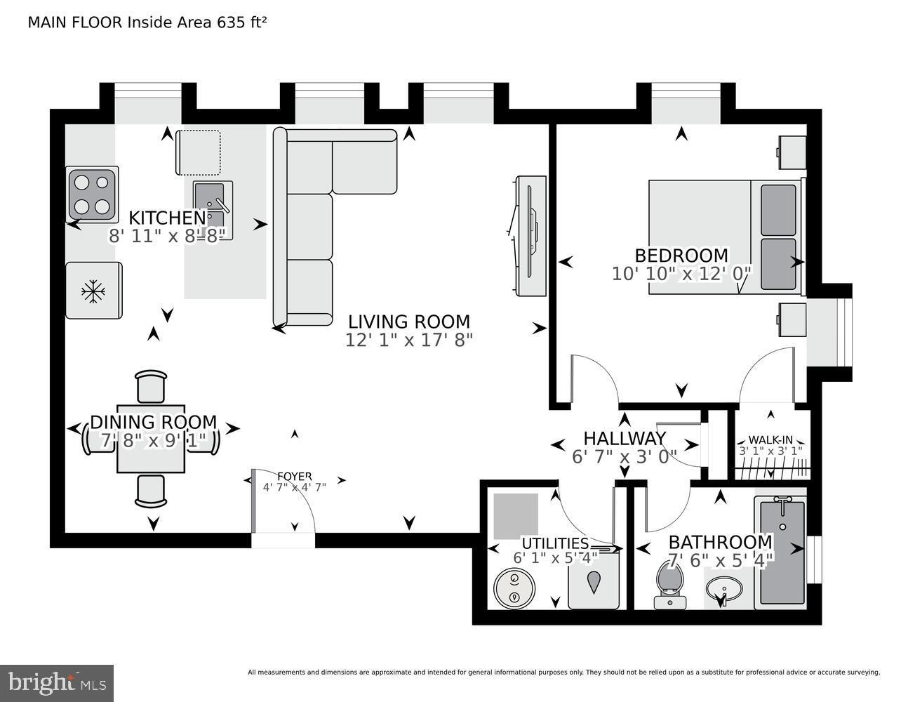 5405 9th Street Northwest, Unit 107 Washington, DC 20011 - Photo 23 of 23