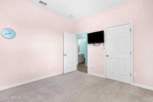 a view of room with cabinet