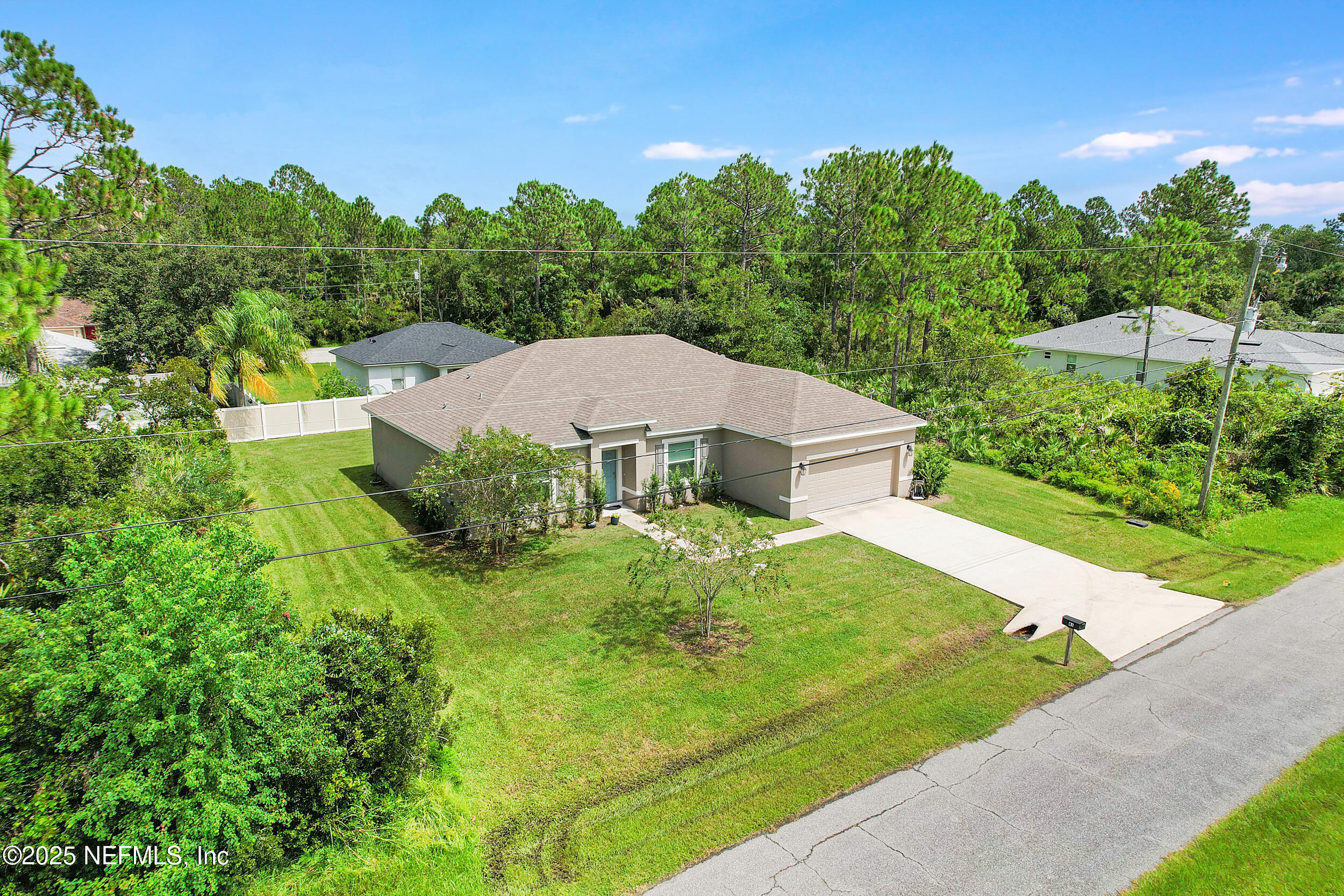 41 Seathorn Path Palm Coast, FL 32164 - Photo 39 of 48 an aerial view of a house