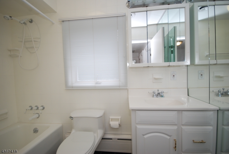 1 Old Mill Road Fairfield, NJ 07004 - Photo 11 of 14 a bathroom with a sink a toilet and shower