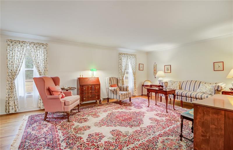 Formal Living Room