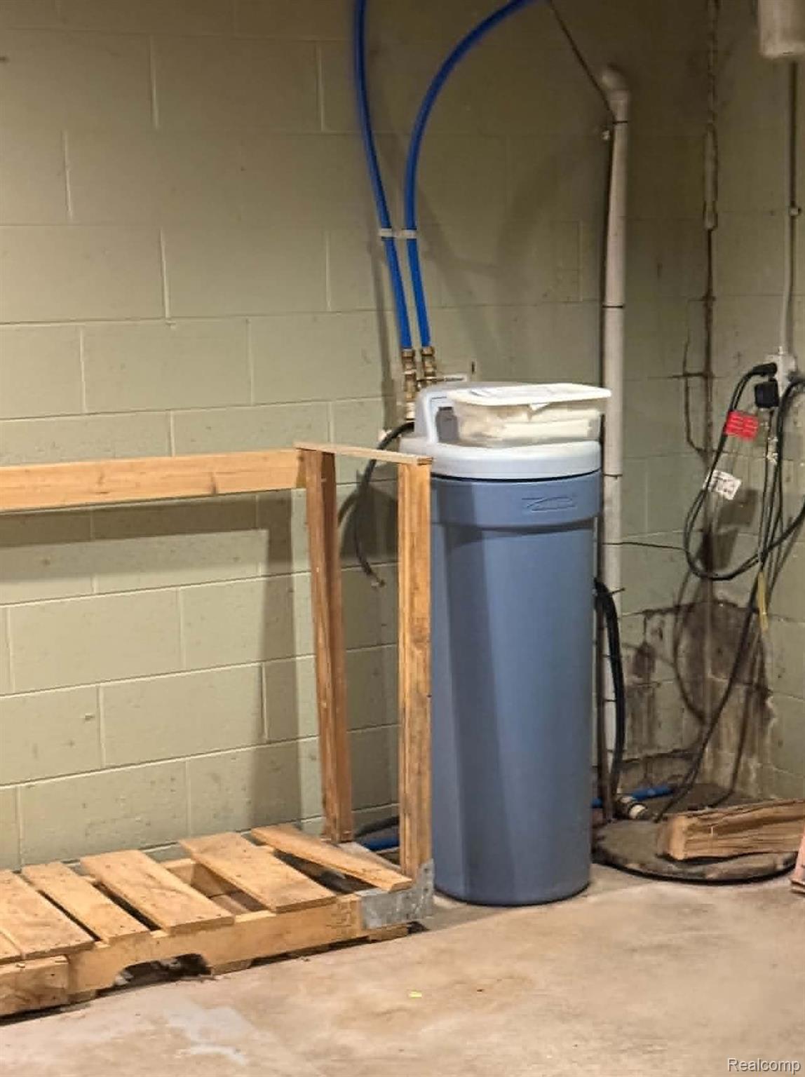 6358 Kennedy Road Port Austin, MI 48467 - Photo 19 of 26 water softener - seller owns