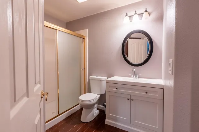 a view of bathroom