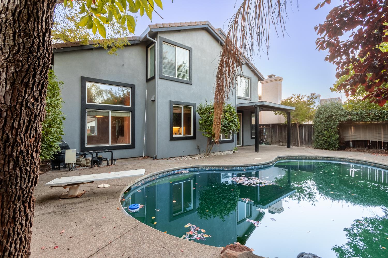 2024 Archer Circle Rocklin, CA 95765 - Photo 7 of 52 a view of a house with pool and sitting area