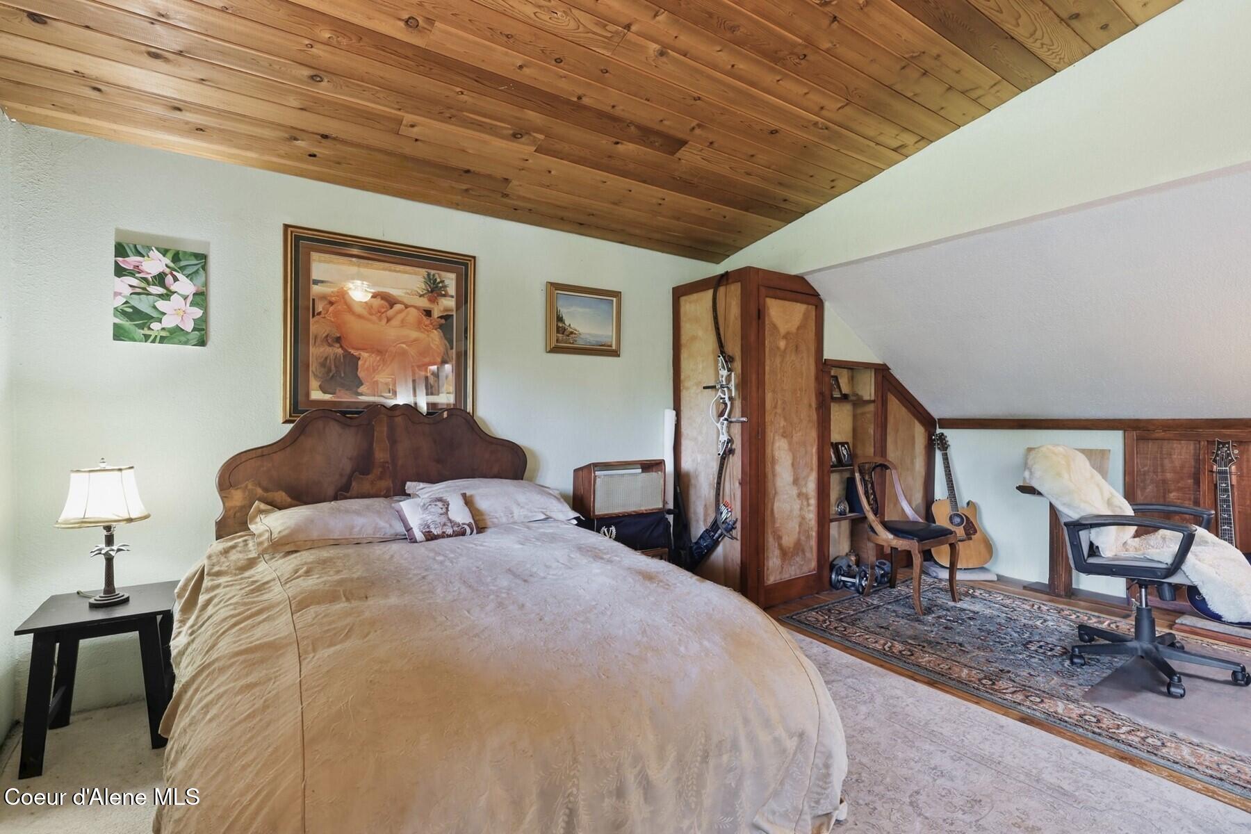 2307 Gold Creek Ridge Road Sandpoint, ID 83864 - Photo 22 of 50 Primary Bedroom