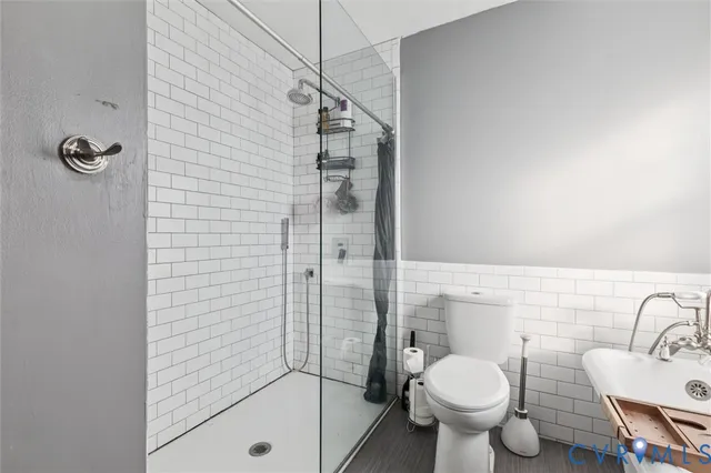 a view of storage and utility room