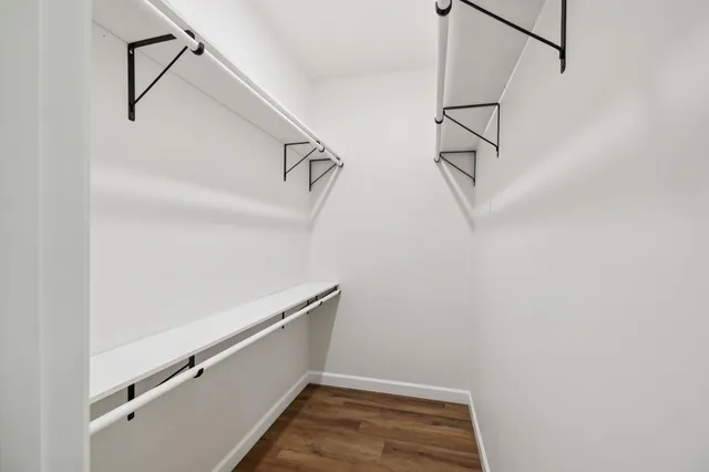 a house with trees in the background