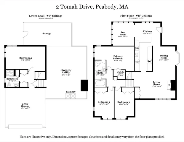 $795,000 | 2 Tomah Drive, Peabody, MA 01960