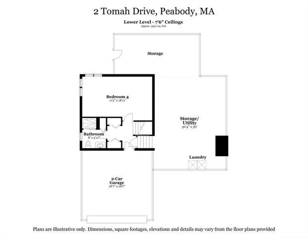 $795,000 | 2 Tomah Drive, Peabody, MA 01960