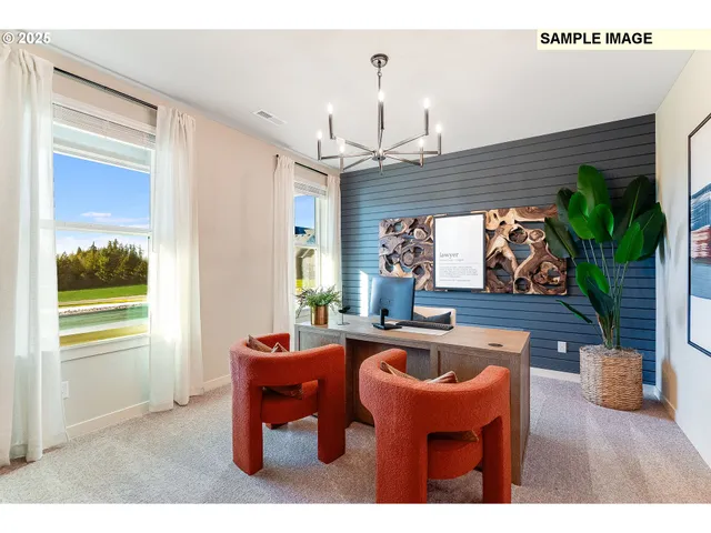 a dining room with furniture a window and a fireplace