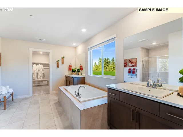 a bathroom with a sink and a bathtub