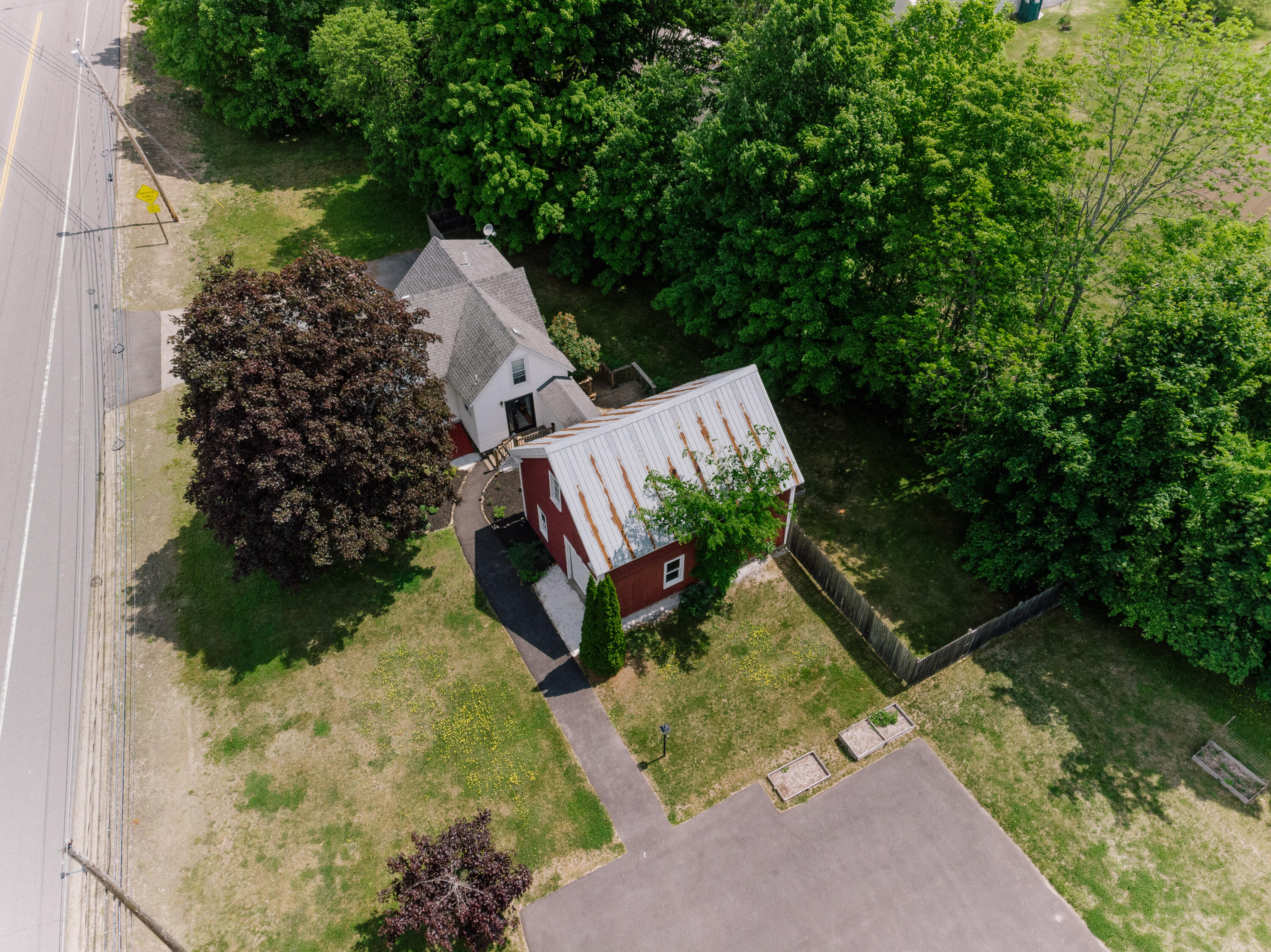 79 Biddeford Road Alfred, ME 04002 - Photo 35 of 36 Aerial