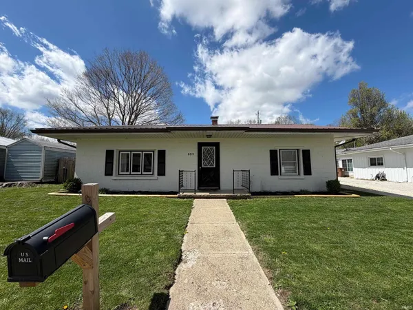 $154,000 | 504 Indiana Avenue, Veedersburg, IN 47987