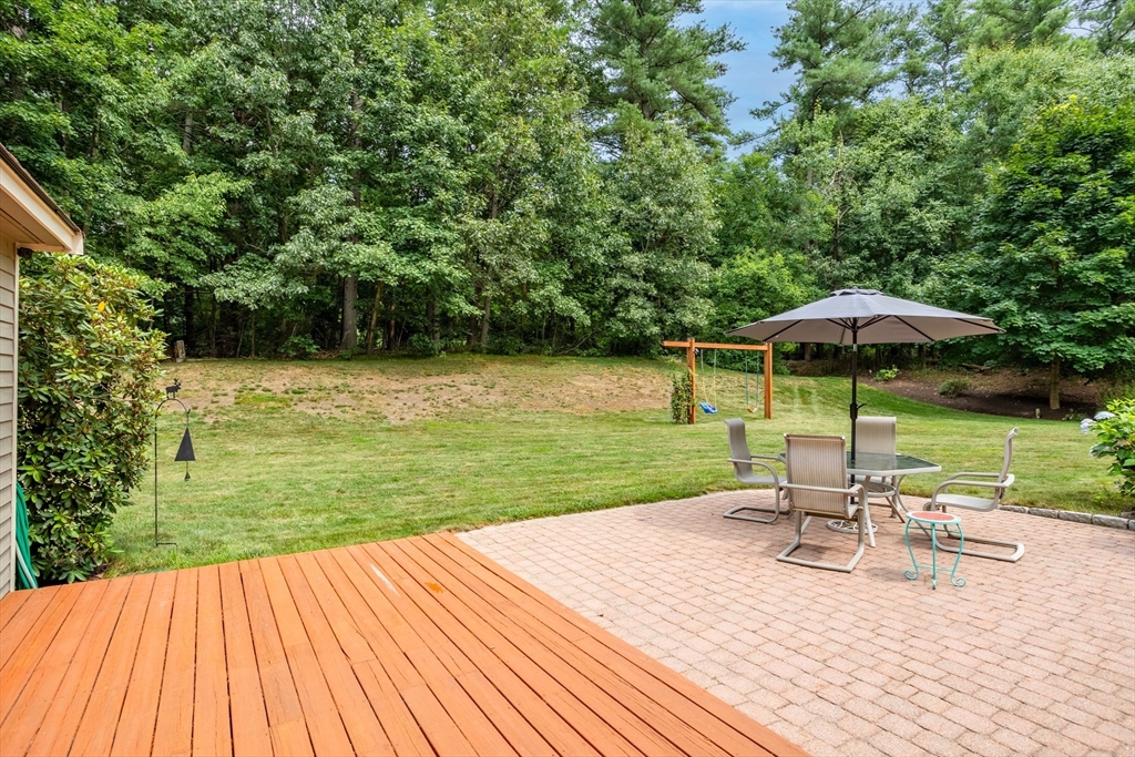 773 Great Road Stow, MA 01775 - Photo 28 of 37 a view of a swimming pool with a patio