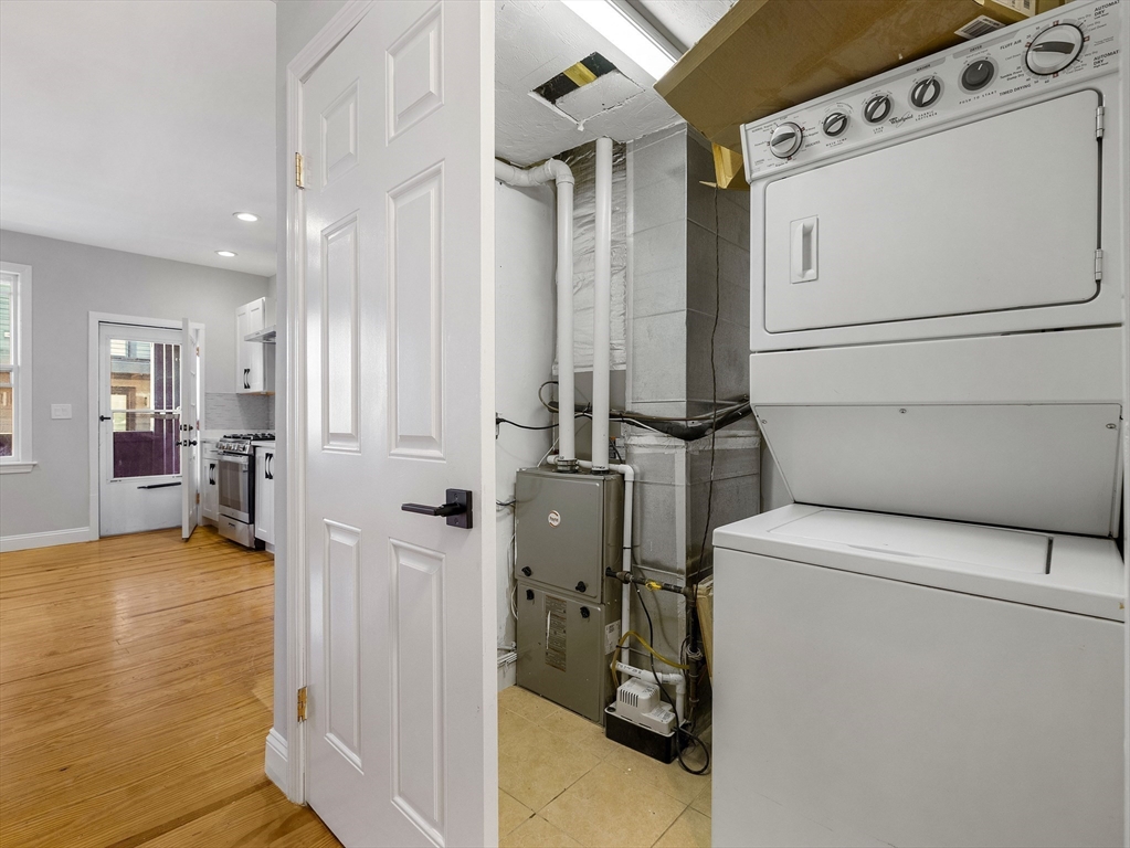 131 A Cottage Street, Unit 2A Boston, MA 02128 - Photo 5 of 16 a view of bathroom with utility room