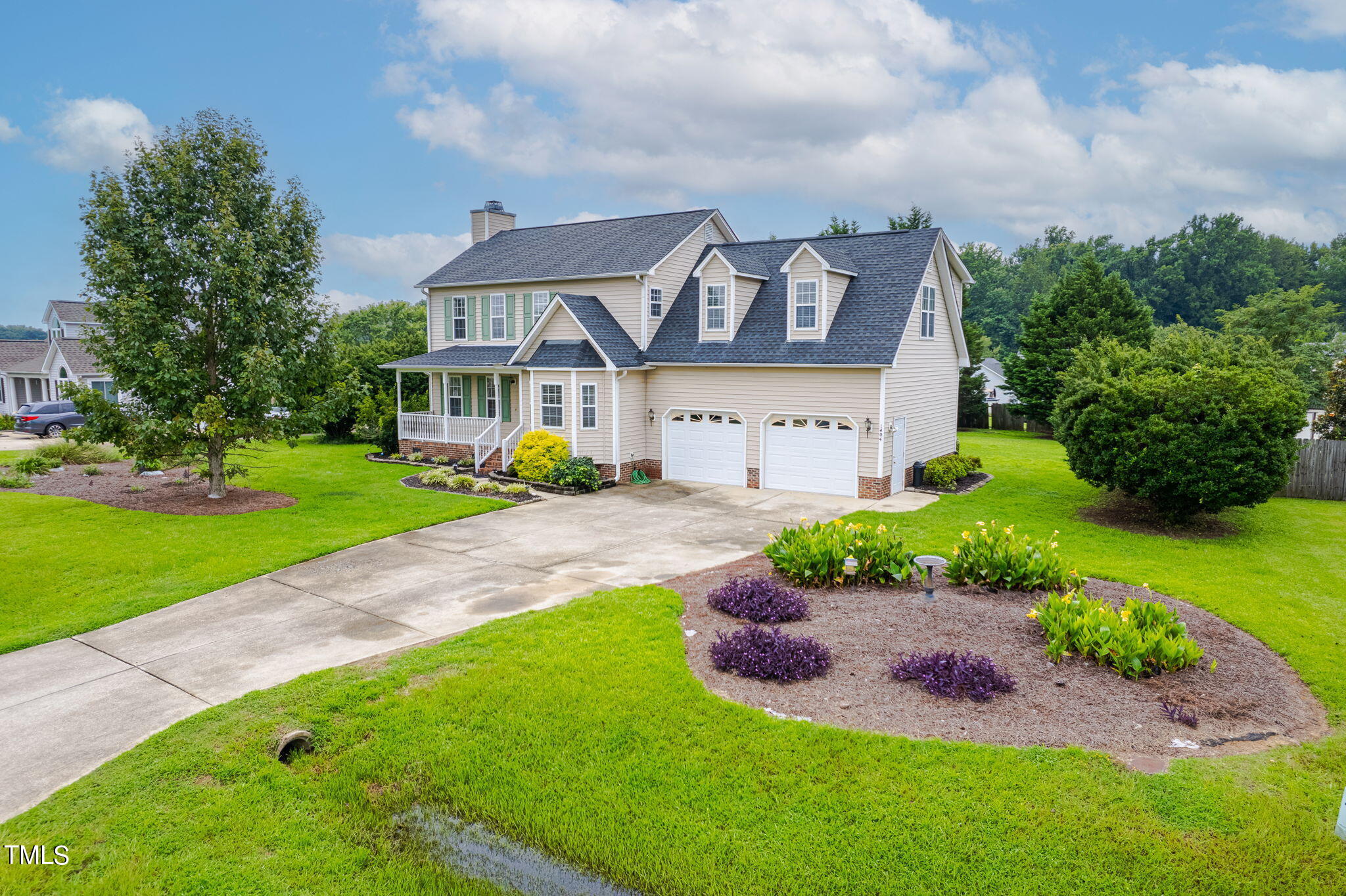 1404 Harvey Johnson Road Raleigh, NC 27603 - Photo 1 of 25 1-web-or-mls-1404 Harvey Johnson-aerials