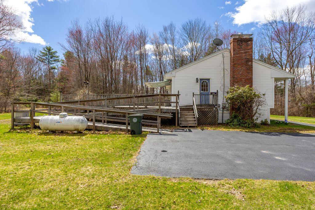 955 Bridgton Road Westbrook, ME 04092 - Photo 38 of 53 Driveway & Accesible Ramp