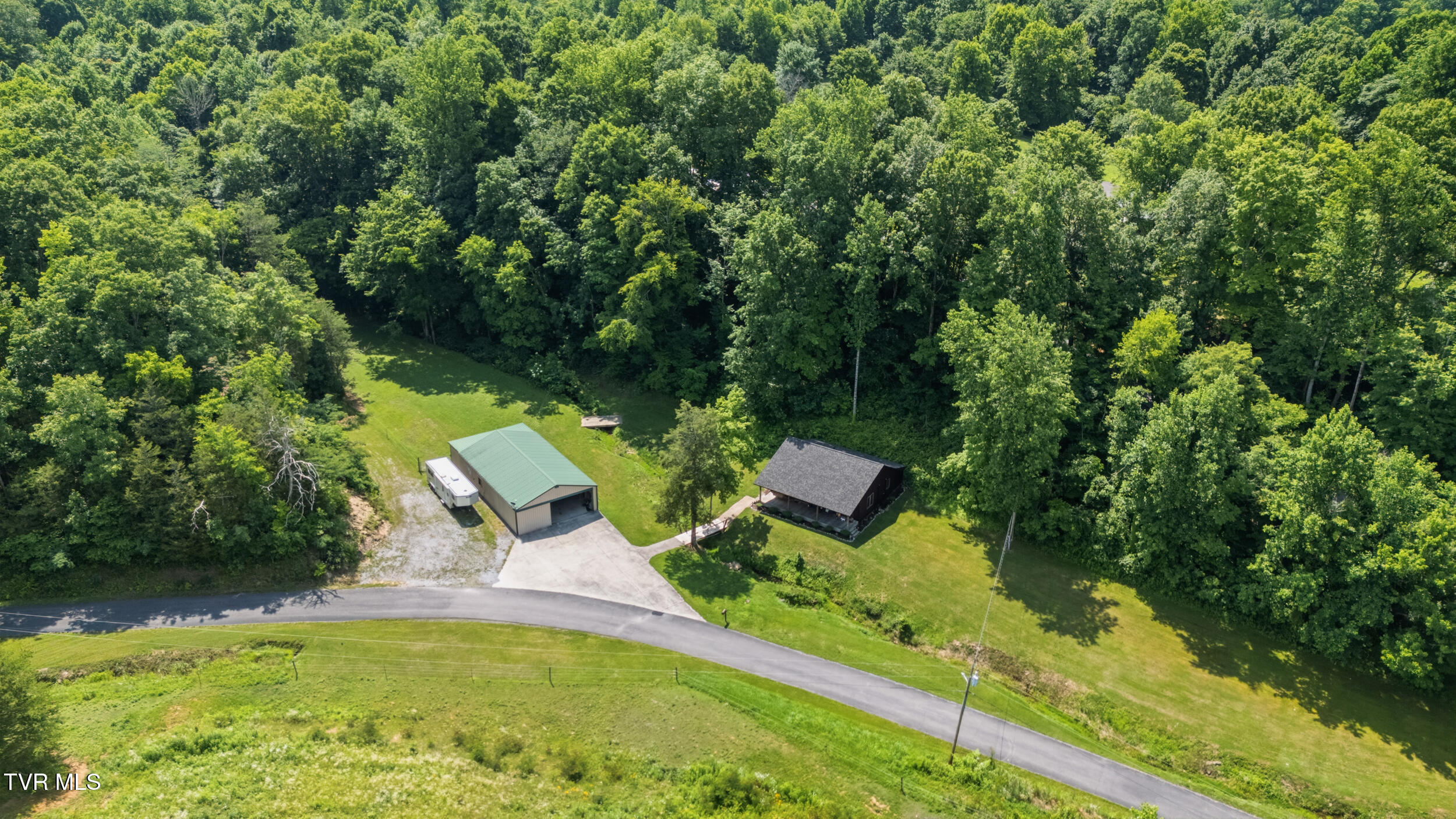 3427 Bill Douglas Road Newport, TN 37821 - Photo 43 of 50 26_drone-9