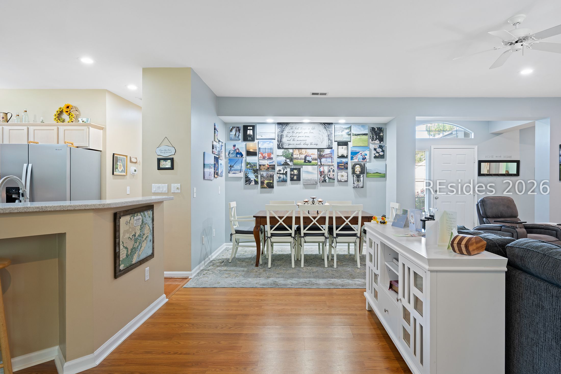 134 Commodore Dupont Street Bluffton, SC 29909 - Photo 12 of 40 Dining Area, Kitchen and Great Room