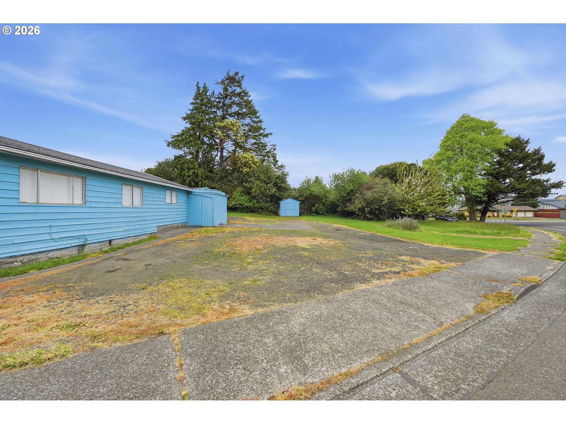 1955 Maple Street North Bend, OR 97459 - Photo 47 of 48 a view of a backyard